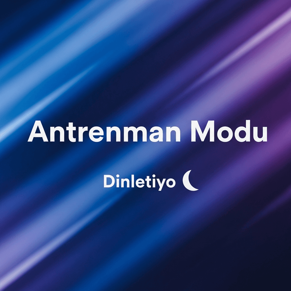 Antrenman Modu